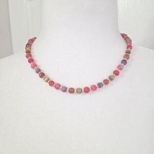 Multicolor Beaded Necklace